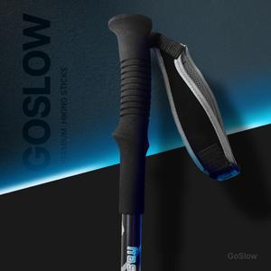 고슬로 3단 초경량 z폴 폴딩 등산스틱 2개 1세트