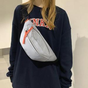 [프롬슈] 네온 지퍼끈 공용 크로스힙색 웨이스트백