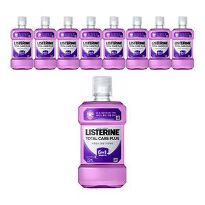 리스테린액 토탈케어 플러스, 250ml, 9개