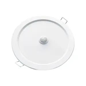 루시아 LED 매입센서등 매립 동작 감지 현관 센서등 3인치 7W 국산