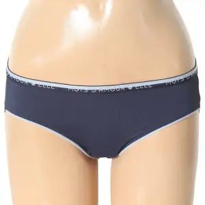 [롯데백화점]엘르이너웨어 여성 쿨 리쉬 투톤 밴드 햄팬티(EBWBP421NV)