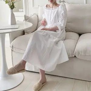 [보리보리/보리맘]스칼렛 버튼 수유 원피스 임산부 잠옷 수유복