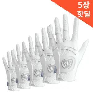 5장  OIO 오아이오 남성 여성 천연양피 골프장갑