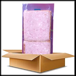 오뗄 스모크 슬라이스햄 (1kg x 10개) 샌드위치 토스트 토핑 무료 아이스포장