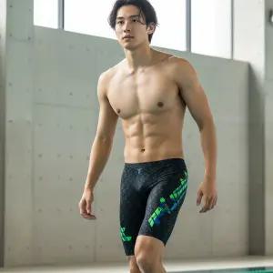 토네이도 남자 5부 수영복 하이퍼선더