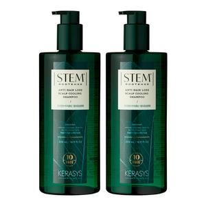 케라시스 스템루텐스 샴푸 두피쿨링, 500ml, 2개
