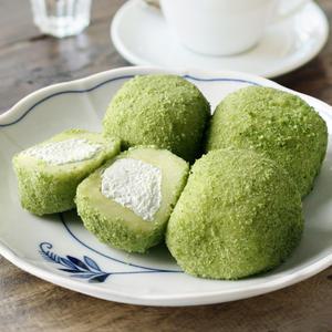 녹차 생크림 찹쌀떡(50gx16개) 개별포장 선물용/간식