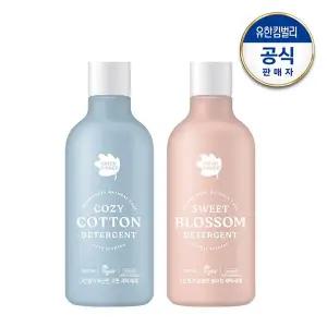 [그린핑거] 포근한코튼향 세탁세제  500mL 1개