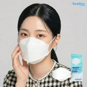 여름용 에어블링라이트 KF-AD 숨쉬기편한 마스크100매