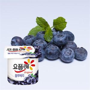 빙그레 요플레 블루베리85g x32개