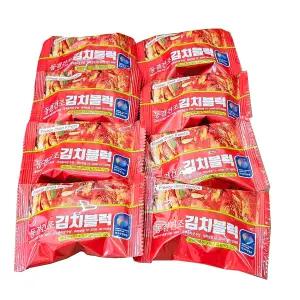 동결건조 김치블럭 10gx8개입 여행갈때 낚시갈때