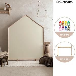 [맘스보드]레브하우스보드 M사이즈 + 맘스랙 레브(850) + 컬러플레이 SET