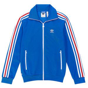 [ADIDAS] 아디다스 베켄바우어 트랙 재킷 HK7406 블루