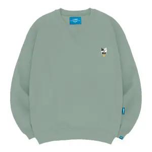 엘라모 기모M 펫와펜 맨투맨 남녀공용 빅사이즈 S~4XL