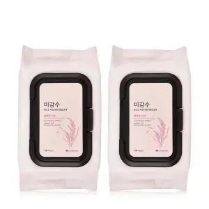 더페이스샵 미감수 브라이트 클렌징 티슈 50매 x 2ea