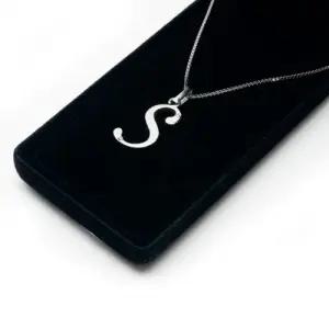 TSP-1006S 티타늄 이니셜 펜던트 목걸이 무료배송 평생AS