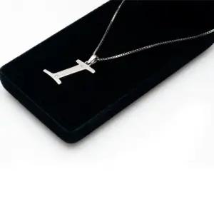 TSP-1009I 티타늄 이니셜 펜던트 목걸이 무료배송 평생AS