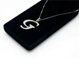 TSP-1010G 티타늄 이니셜 펜던트 목걸이 무료배송 평생AS