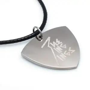 TSP-236 티타늄 펜던트 목걸이 무료배송 평생AS