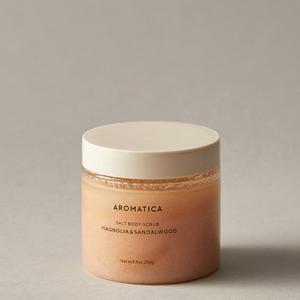 [공식] 아로마티카 솔트 바디스크럽 매그놀리아  샌달우드 250g