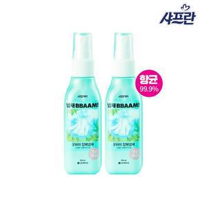 [엘지생활건강] 샤프란케어 냄새뺌 섬유 100ml 외 2종