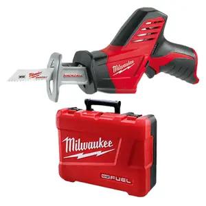 밀워키 C12 HZ-0C 충전 미니컷쏘 베어툴 케이스포함