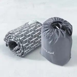 [웰그린][냉온찜질팩증정] [soluna]무사이 핸디다용도전기매트 MU-60M  EMF인증 여행 캠핑 소파