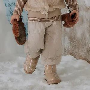 [보리보리/해피프린스]엘라도 패딩 아기 조거팬츠