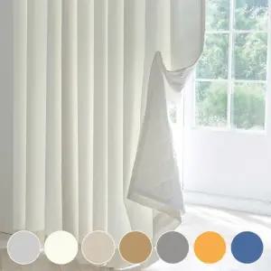 스위트코트니 방한 방풍 누빔 패딩 암막 커튼 특대형 265x240cm