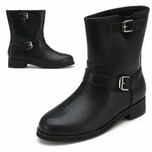 갤러리아 여성 앵클부츠 012346725 3.5cm 1color