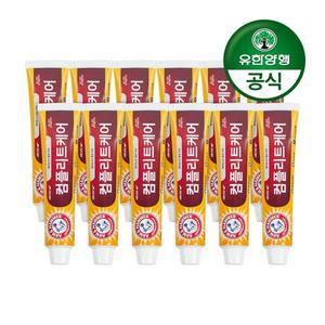 [암앤해머][유한양행] 암앤해머 컴플리트케어 베이킹소다 치약 178g 12개