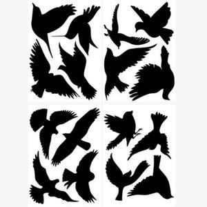 버드세이버 스티커 블랙 조류충돌방지 유리창 보호 시트지