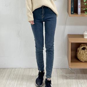 코코애 하이웨스트 슬림핏 스판 스키니진 G020