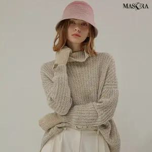 마스케라 울 블렌디드 니트핸드워머 1종