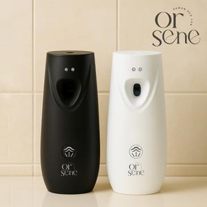 자동 분사 방향제 자동분사기 화장실 실내 사무실 업소용 향수 향캔 디스펜서 방향캔 모던형