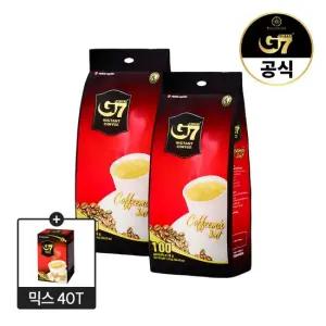 G7 베트남 커피 3IN1 커피믹스 100개입 x 2개 + 3IN1 40개입 총240개입)
