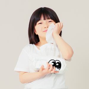 청담도리 물티슈 캡형 대용량 72매 10팩 안전한 아기 신생아 엠보싱 두꺼운 도톰한