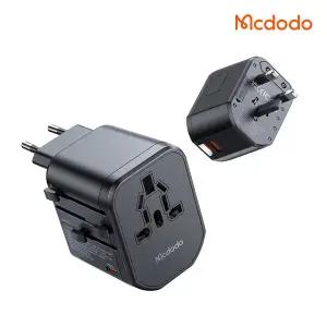 [맥도도] 여행용 변환 어댑터 3포트 멀티 PD 충전기 CP347