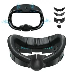 메타퀘스트3 안면폼 AMVR 가죽 환기커버 베이직버전 빛샘방지 악세사리