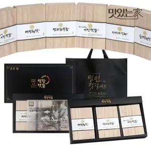 대한민국 수산식품 이금선명장 400gX3종세트  골드명란젓 가자미식해 씨앗젓갈)