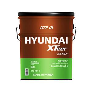 엑스티어 ATF 3_20L 자동변속기 미션오일