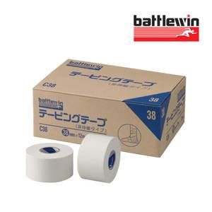 니찌반 배틀윈 테이프 38mm*12m (12롤) 스포츠 테이핑 유도 주짓수 손가락 발목 C테이프