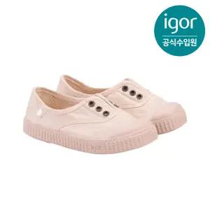 [롯데백화점]이고르 [이고르] 베리 솔리드 스니커즈 베이지 by 트래드후스 IGSNE1I0IG