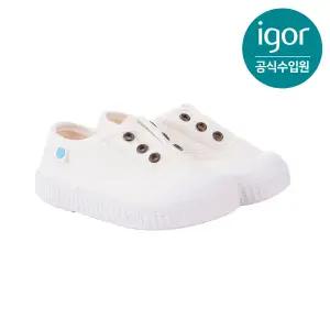 [롯데백화점]이고르 [이고르] 베리 스니커즈 화이트 by 트래드후스 IGSNE1G0WT
