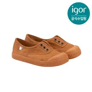 [롯데백화점]이고르 [이고르] 베리 솔리드 스니커즈 브라운 by 트래드후스 IGSNE1I0NR