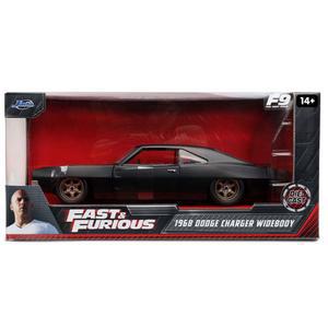 분노의 질주 FF9 1968 닷지 차저 S24002 자동차 다이캐스트 모형 영화
