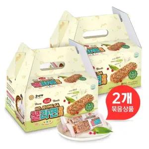 호정가 꿀라면과자 20개입 1+1 2개 묶음 총 40개입)