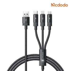 3in1 LED 멀티 충전 케이블 CA579