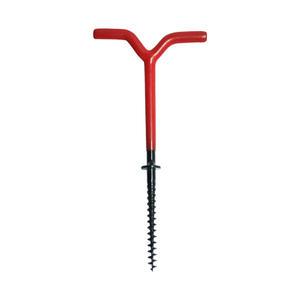 빙어 얼음 낚시 아이스 오거 나사 스크류 반자동 앙카 앵카 팩 T형 1개