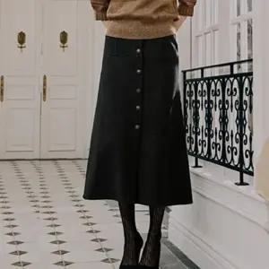 텐션 미디 스커트